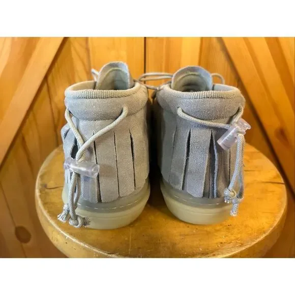 CLEAR WEATHER ONE-O-ONE CHUKKA BOOT NAVAJO COOL GREY Size 11